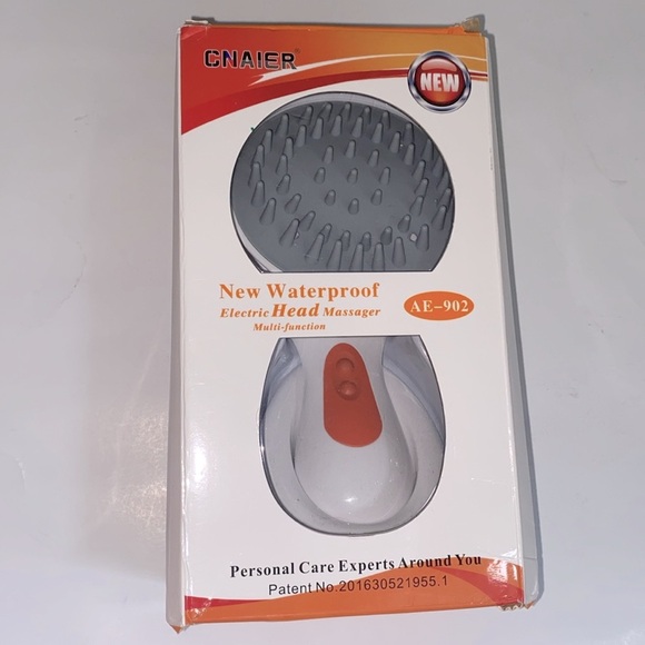CNAIER AE-902 Multi-functional Electric Head Massager w/ 7 Vibration Modes, NIB - Picture 6 of 10